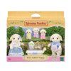 Sylvanian Families - Rodina Flora králíci s trojčaty #5735