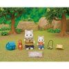 Sylvanian Families - Průzkumná sada - Latte Cat Bratr a miminko  #5763