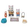 Sylvanian Families - Průzkumná sada - Latte Cat Bratr a miminko  #5763