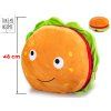 Hamburger plyšový - 48 cm