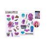 Monster High sada tetování v papírové kartě