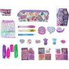 Monster High pouzdro s psacími potřebami a nálepkami v krabičce