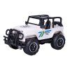 Auto Jeep policejní džíp na setrvačník český design policie české republiky