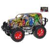 Auto off-road grafitti 24cm na setrvačník