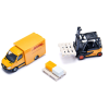 SIKU Super - set DHL, 4ks