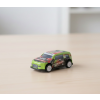 Auto zelené 6,5cm na zpětný chod