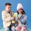 B.Box Láhev na pití s brčkem Junior 380 ml - spearmint