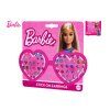 Barbie - náušnice nalepovací na kartě 24ks