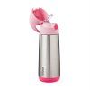 B.Box TERMOSKA NA PITÍ S BRČKEM 500 ML - FLAMINGO FIZZ