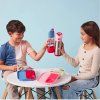 B.Box TERMOSKA NA PITÍ S BRČKEM 500 ML - FLAMINGO FIZZ