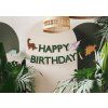 Narozeninový banner Happy Birthday Dino 3 m
