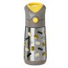 B.box TERMOSKA NA PITÍ S BRČKEM 350 ML - Batman