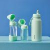 B.Box LÁHEV NA PITÍ S BRČKEM 450 ML - spearmint