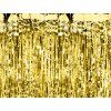 Párty závěs, zlatý, 100×200 cm