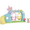 Sylvanian family Duhové houpačky se skluzavkou