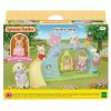 Sylvanian family Duhové houpačky se skluzavkou