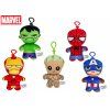 Marvel přívěsek na klíče plyšový 13cm 5druhů