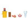 Super Mario Set figurek dioráma 6 cm