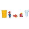 Super Mario Set figurek dioráma 6 cm