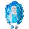 Fóliový balónek zrcadlo 45 × 59 cm Anna a Elsa Frozen