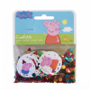 Konfety metalické s obrázky Prasátko Peppa