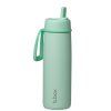 B.box Nerezová termolahev s brčkem 690 ml - spearmint