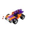 Stavebnice 223 ks auto sportovní na zpětný chod