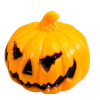 Svítící dýně Halloween 6 cm