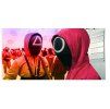 SMaska Squid game - různé druhy