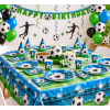 Baner závěsný EKO 2m Fotbal "Happy Birthday"