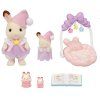 Sylvanian Families - Čokoládoví králíčci spící sourozenci #5806