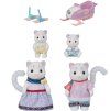 Sylvanian Families - Rodina sněžných levhartů #5814