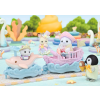Sylvanian Families - Mořská vozítka a baby figurky v zábavném parku #5820