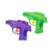 Set 2 kusů Pistolka barevná vodní stříkací průhledná na vodu