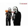 Maska na Halloween více variant