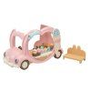 Sylvanian Families - Růžový zmrzlinářský vůz8