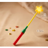 Hůlka k lampionu s blikajícím světlem - hvězda