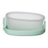 B. box SSada krabiček Snack tubs 3ks - zelené