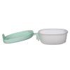 B. box SSada krabiček Snack tubs 3ks - zelené
