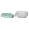 B. box SSada krabiček Snack tubs 3ks - zelené
