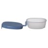 B. box Sada krabiček Snack tubs 3ks - modré