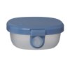 B. box Sada krabiček Snack tubs 3ks - modré