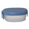 B. box Sada krabiček Snack tubs 3ks - modré
