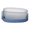 B. box Sada krabiček Snack tubs 3ks - modré