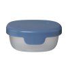 B. box Sada krabiček Snack tubs 3ks - modré