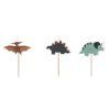Svíčky dortové - Dinosauři 3 ks