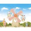 Sylvanian Families - Zábavný park s větrným mlýnem a kotětem