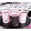 Kelímky papírové Boo! mix - 220ml 6ks