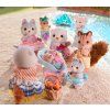 Sylvanian Families -  Rodina mořských vyder #5803