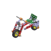 Merkur kovová stavebnice 011 Motorky